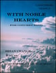 With Nobile Hearts Concert Band sheet music cover